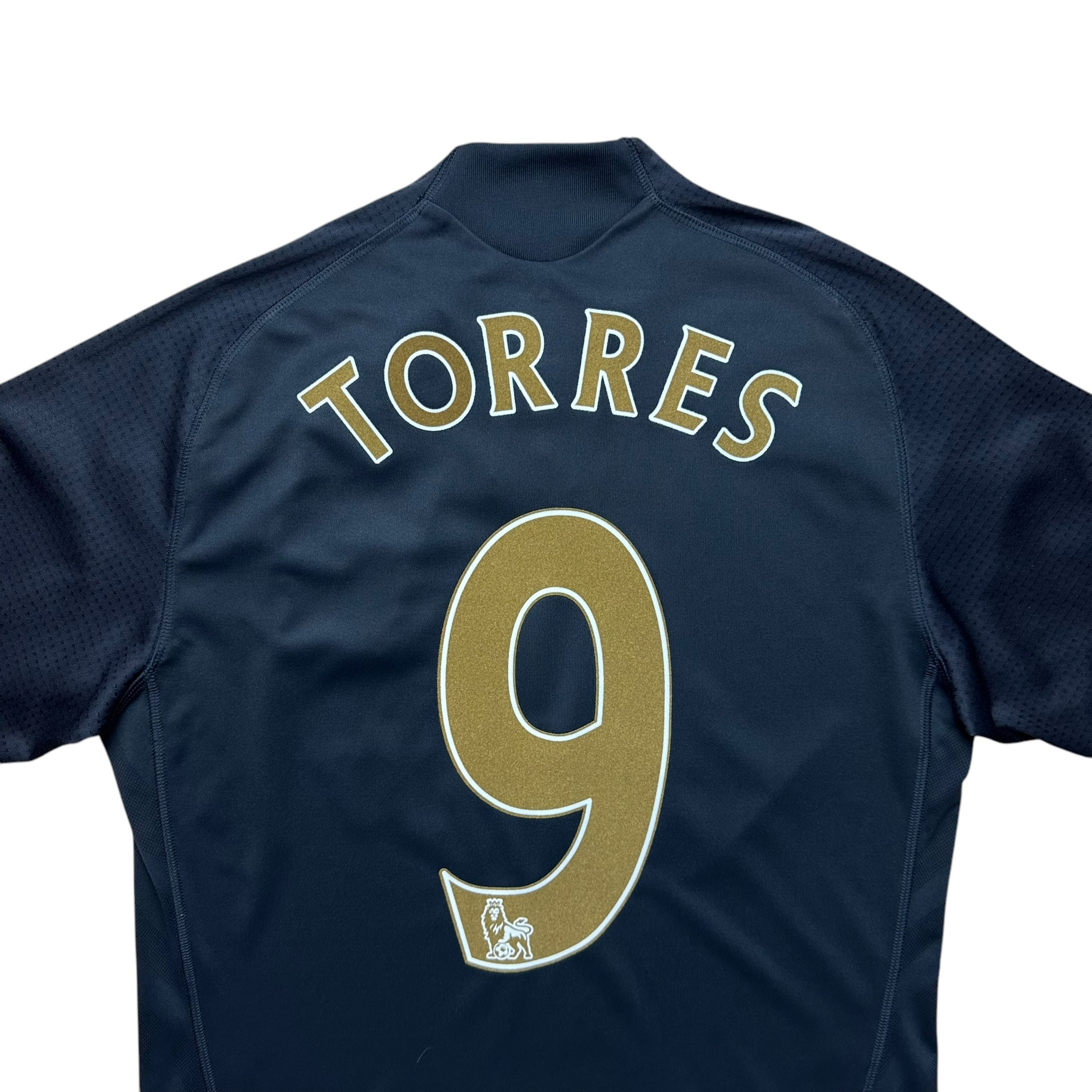 Liverpool 2009-10 Away Shirt (S) Torres #9